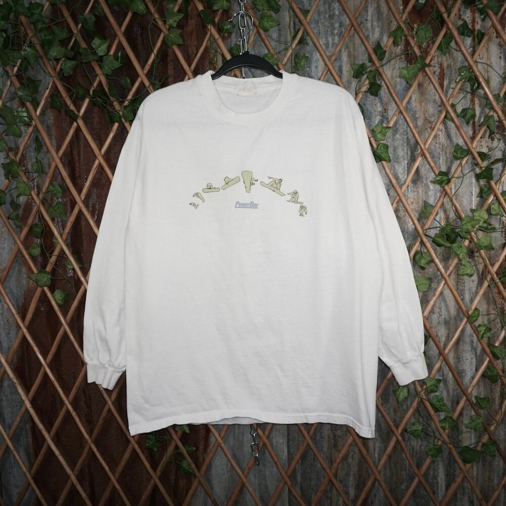 L - Vintage Y2K American Made This T-Shirts power bar